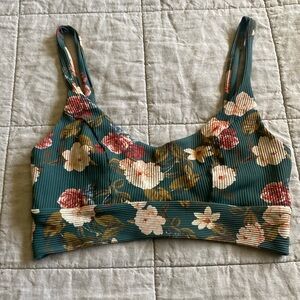 Boys + Arrows Dizzy Izzy bikini top she’s a lady. X large.